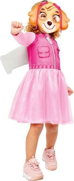 Kinderkostuum SKYE van Paw Patrol (4–6 jaar)
