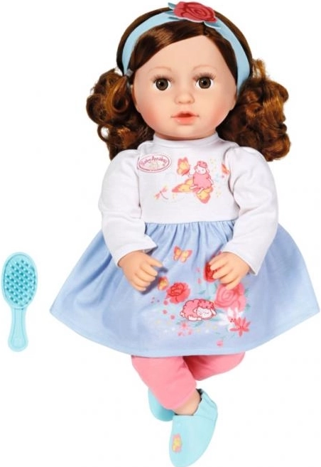 Poupée Baby Annabell Sophia brunette 43 cm