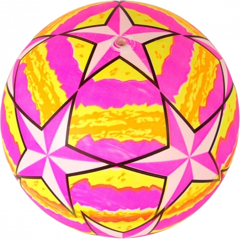 Rubber Ball 22 cm Pink