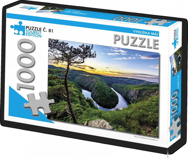 TOURIST EDITION Puzzel Vyhlídka Máj 1000 stukjes (nr.81)