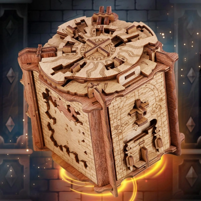 IDventure Puzzel ontsnappingsruimte Proef van Camelot