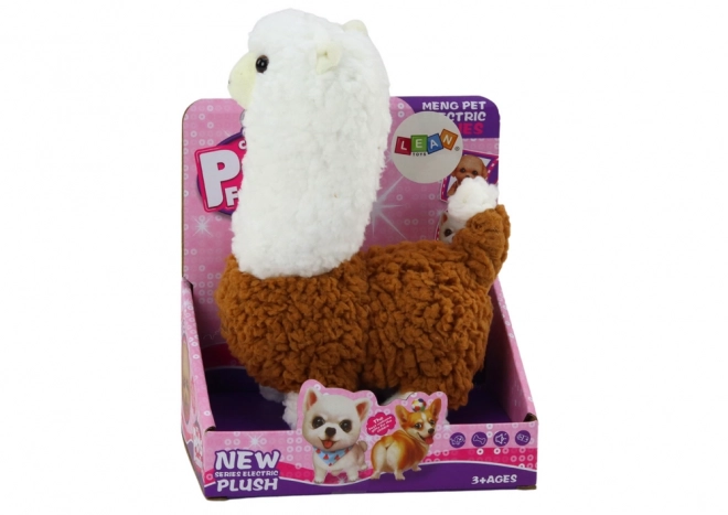 Interactive Toy Alpaca Lamka