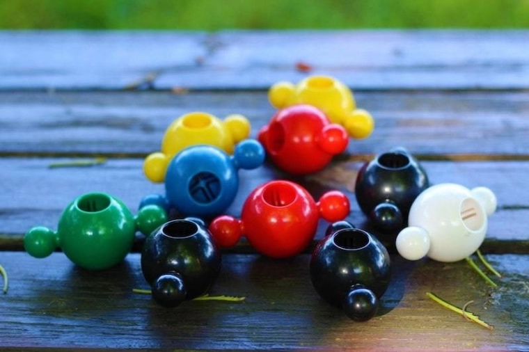 Large, safe pieces for small hands