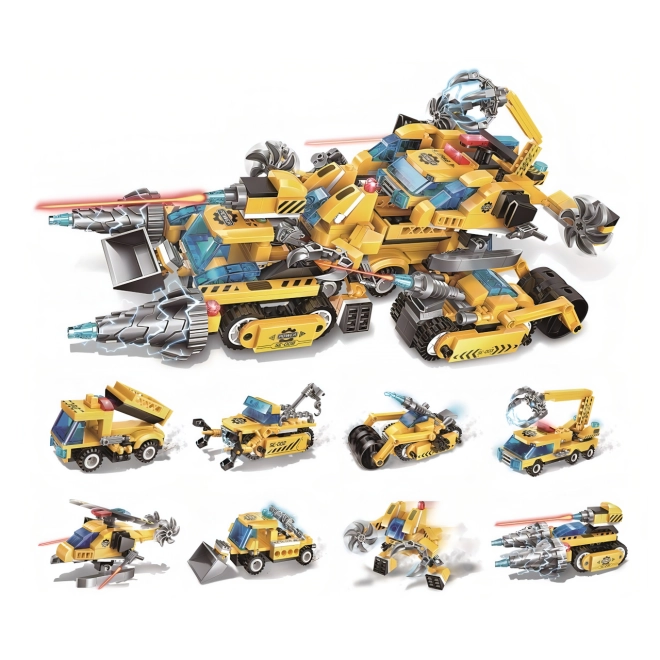 Construisez plusieurs machines à partir d’une seule série