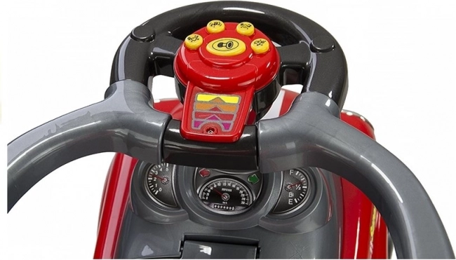 Volant interactif avec boutons musicaux