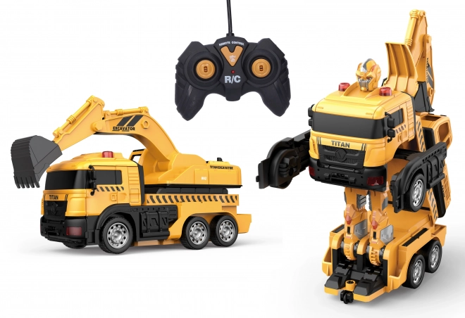 Auto-robot graafmachine RC 29 cm