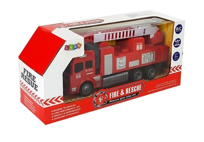 Afstandsbedienbare brandweerauto R/C