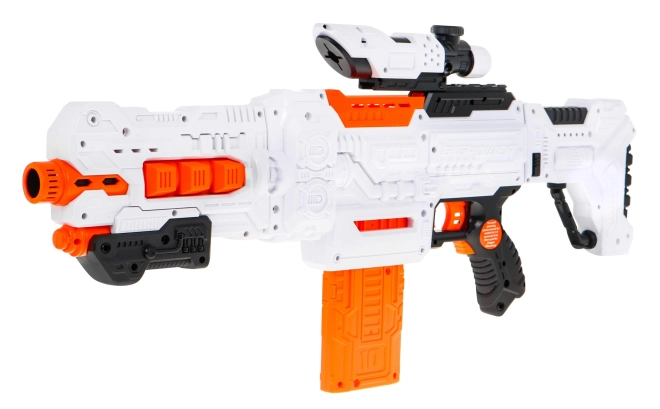 Semi-automatic performance and easy operation