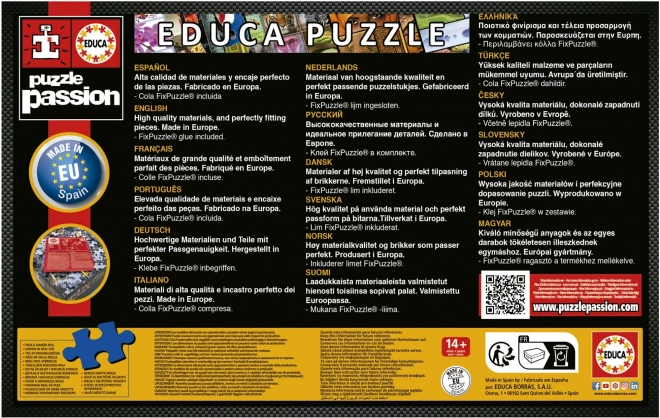 Educa puzzle Selfie Puppies 1000 pieces