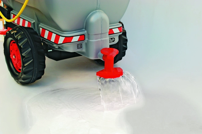 Water cisterneer aanhangwagen Rolly Toys met sproeier en pomp