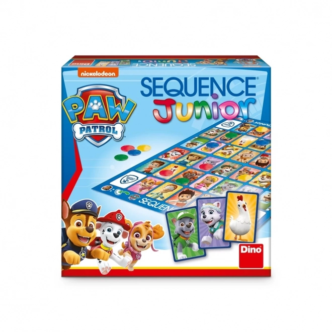 SEQUENCE JUNIOR PAW PATROL Kinderspel