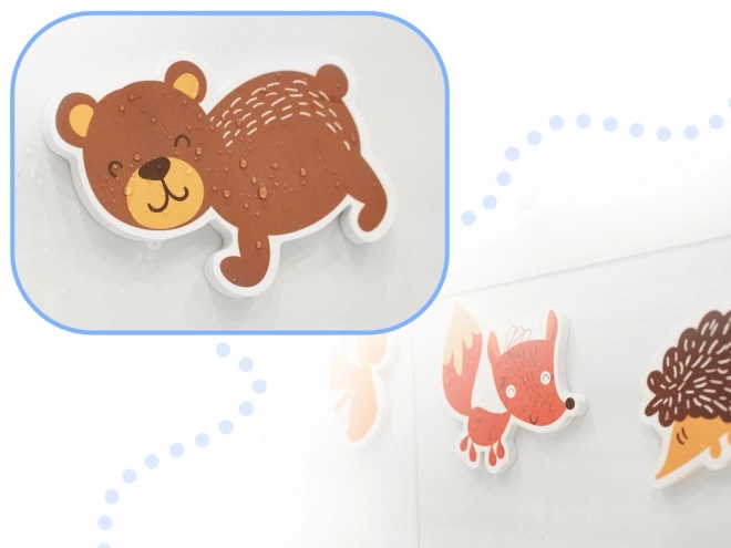 Badespielzeug Schwimmende Tierpuzzle