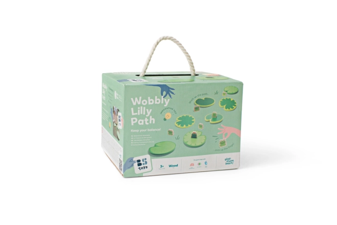 Fun for 1–4 players, easy to take along