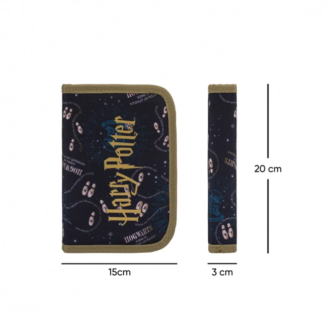 BAAGL School etui klassiek twee flappen Harry Potter Kaart van de Sluipweg