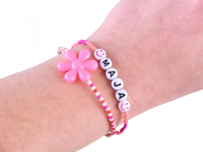 Creatieve set voor het maken van sieraden voor kinderen