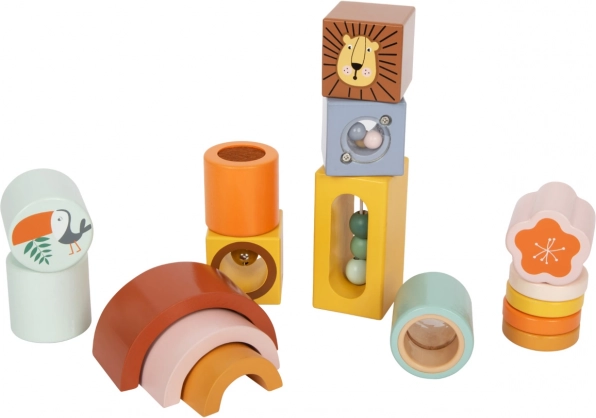 Sensorische blokken Safari van Small Foot