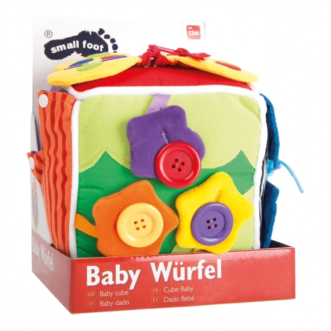 Small Foot Plüsch Aktivwürfel für Kinder