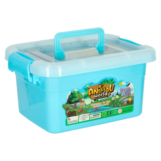 Boîte de rangement pratique