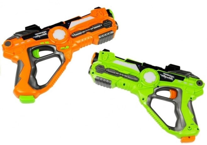 Laser Tag Paintball Gun Set