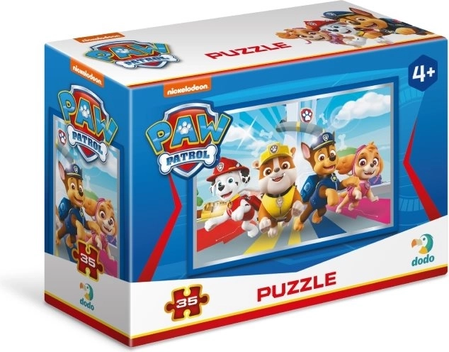 Minipuzzle PAW PATROL 35 pièces en boîte