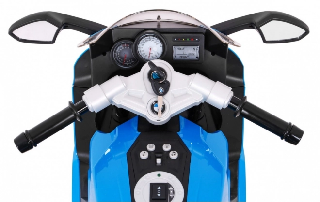 Kinder elektrische motorfiets BMW K1300 S blauw