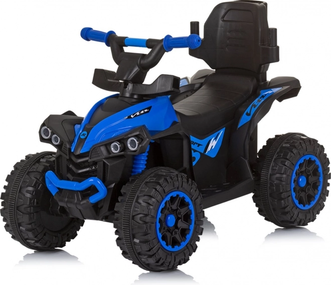 Chipolino draisienne avec tige de guidage et auvent bleu