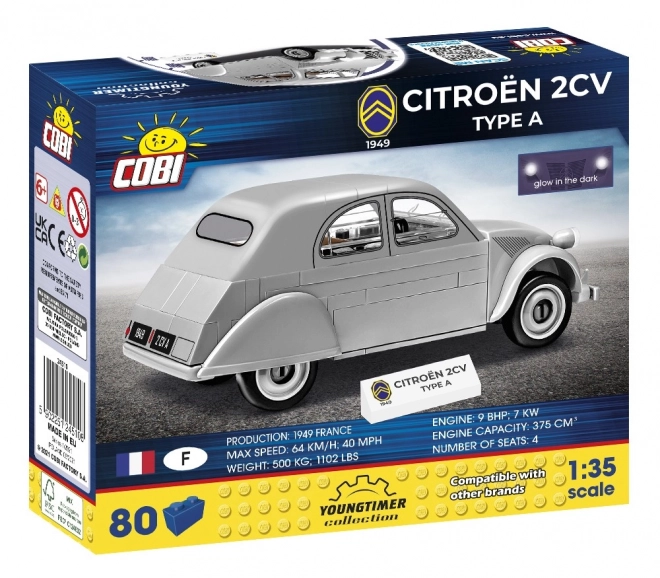 Bausatz Citroën 2CV Typ A 1949