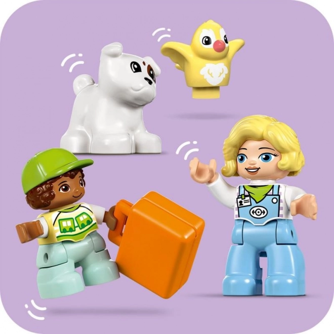 Duplo Adventure with Interactive Train