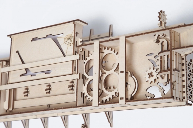 Ugears 3D puzzel - Station 196 delen
