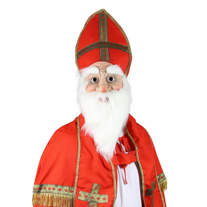 Masque de Saint-Nicolas pour adultes