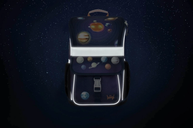 BAAGL Schooltas Zippy Planeten