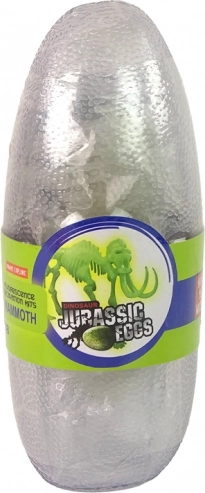Playset in an egg
