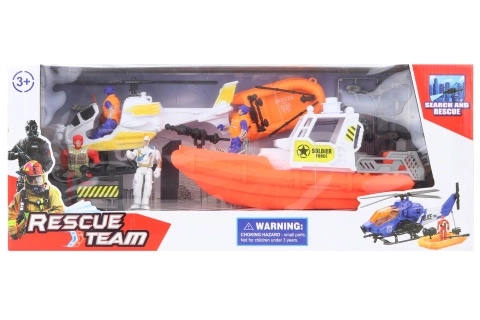 Rettungshelfer-Set für Kinder