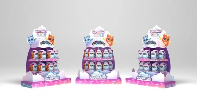 Interactief Dier Hatchimals Eenhoorn