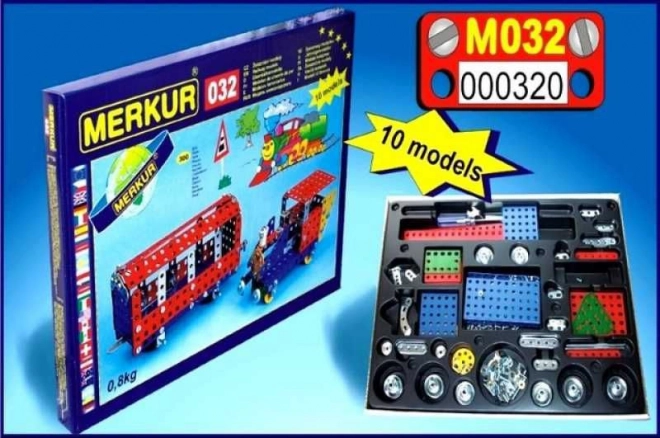 Merkur 032 Modèles ferroviaires - 300 pièces