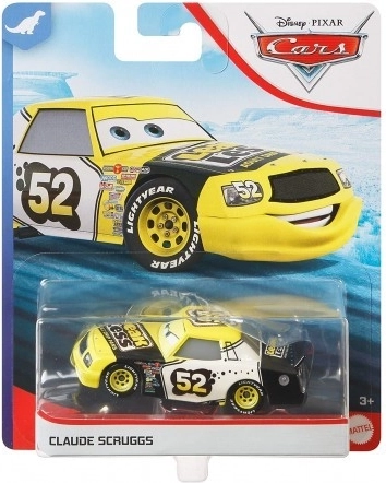 Cars – modèle métallique Claude Scruggs 1:55