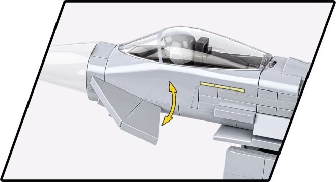 COBI 5850 Forces Armées Eurofighter Typhoon Autriche, 1:48, 578 p