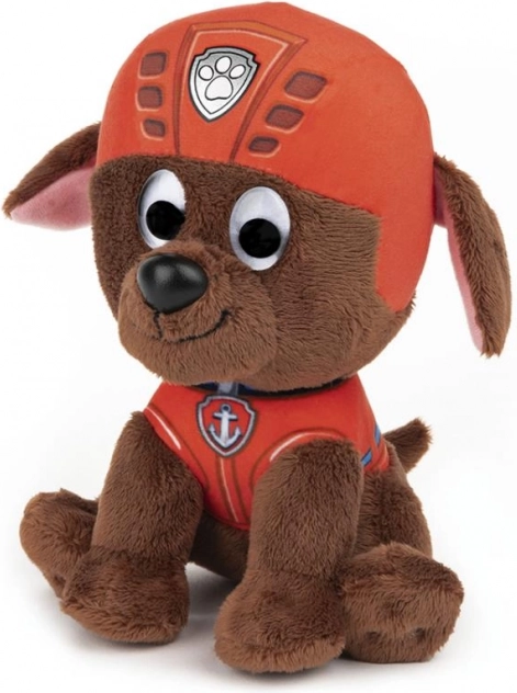 Natuurgetrouwe uitvoering van Zuma uit Paw Patrol