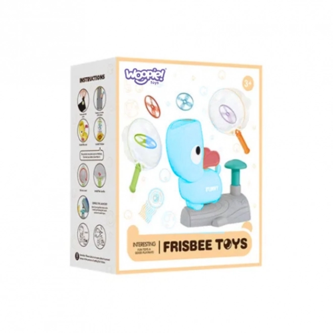 Jeu d'adresse Woopie Attrape Frisbee Disque propulseur