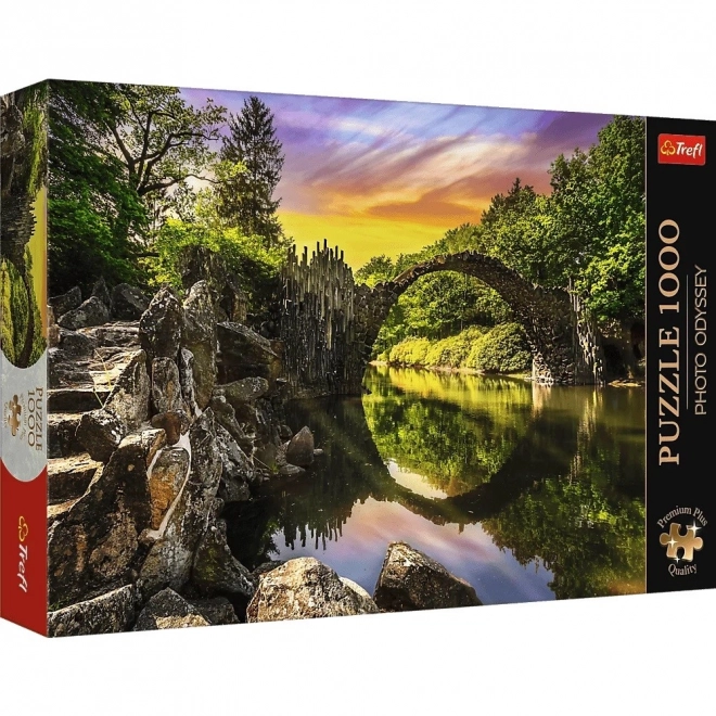 Premium Plus Puzzle Devil's Bridge in Kromlau