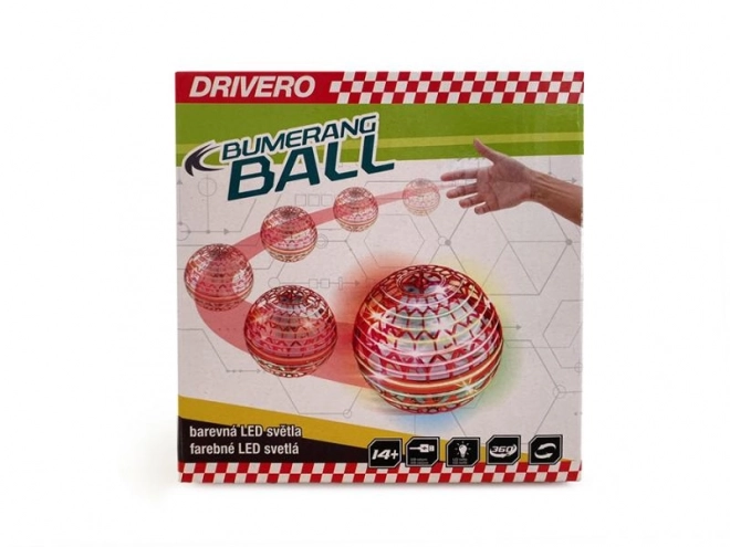 Bumerang bal rood