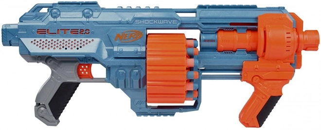 Nerf Shockwave RD-15 pistool met kogels