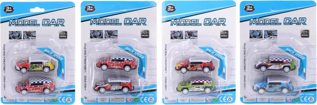 Set of Cars 6.5 cm