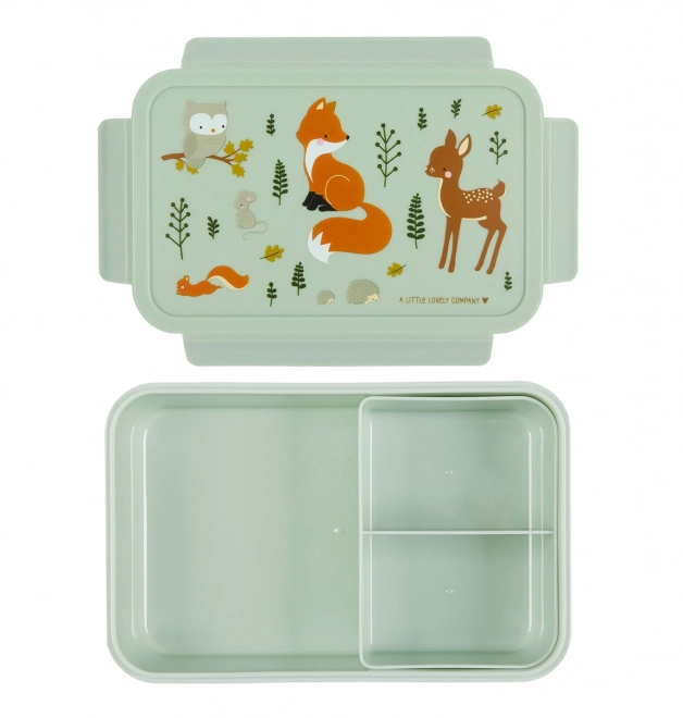A Little Lovely Company Snack Box – Freunde aus dem Wald