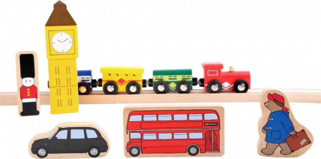 Small Foot Houten Treinbaan Paddington 43 stuks
