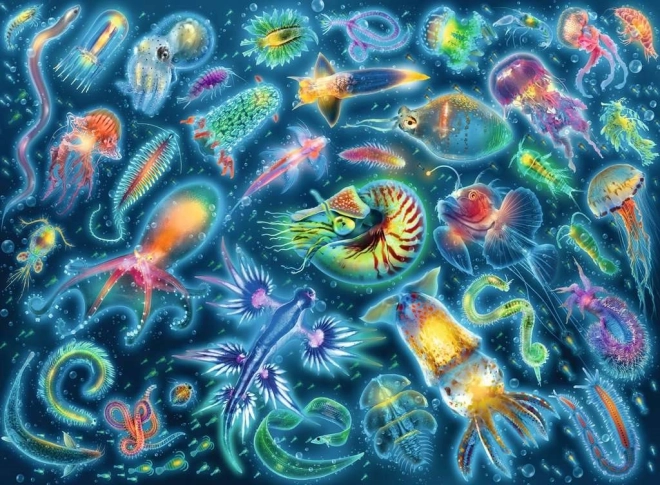 Ravensburger Puzzle Jellyfish 500 Pieces