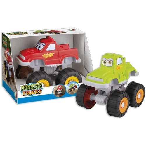 Androni Monster Truck - 23 cm, vert
