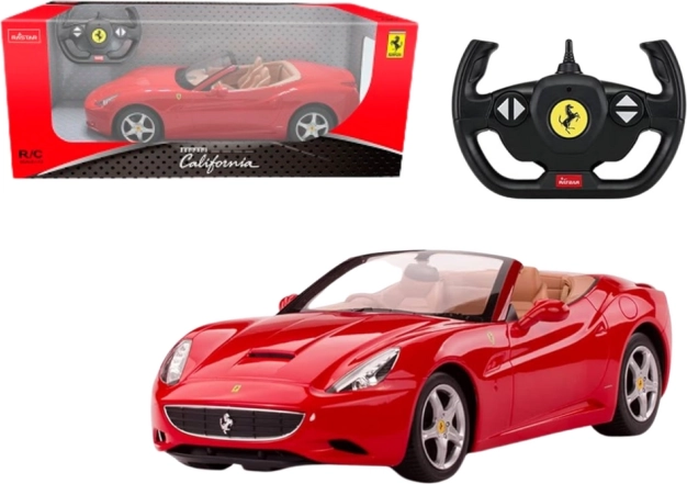 RC auto 1:24 FERRARI California rood