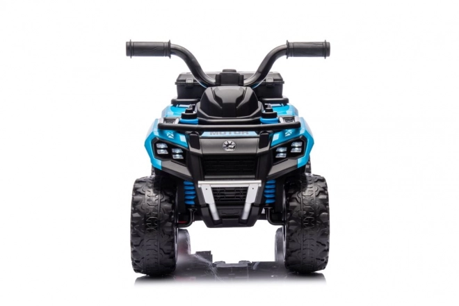 Children's Electric Quad Bike Blue