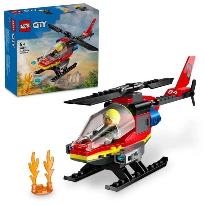 LEGO® City 60411 Brandweerreddingshelikopter